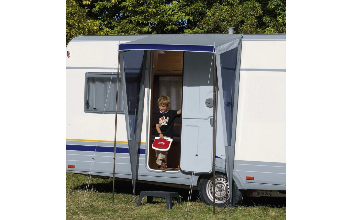 Berger Eingangs-Schutzdach 3 Berger Eingangs-Schutzdach