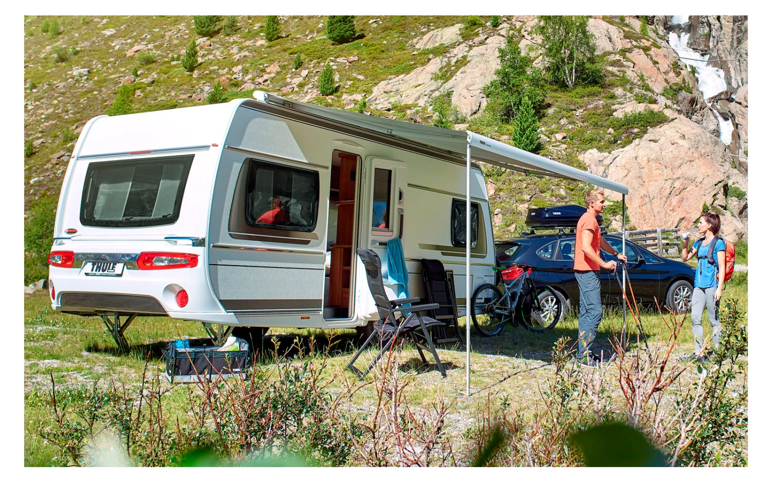 Thule Omnistor 6300 Dachmarkise Für Ducato / Jumper / Boxer (Anthrazit / Mystic Grau) 19 Thule Omnistor 6300 Dachmarkise Für Ducato / Jumper / Boxer (Anthrazit / Mystic Grau) – Bild 17