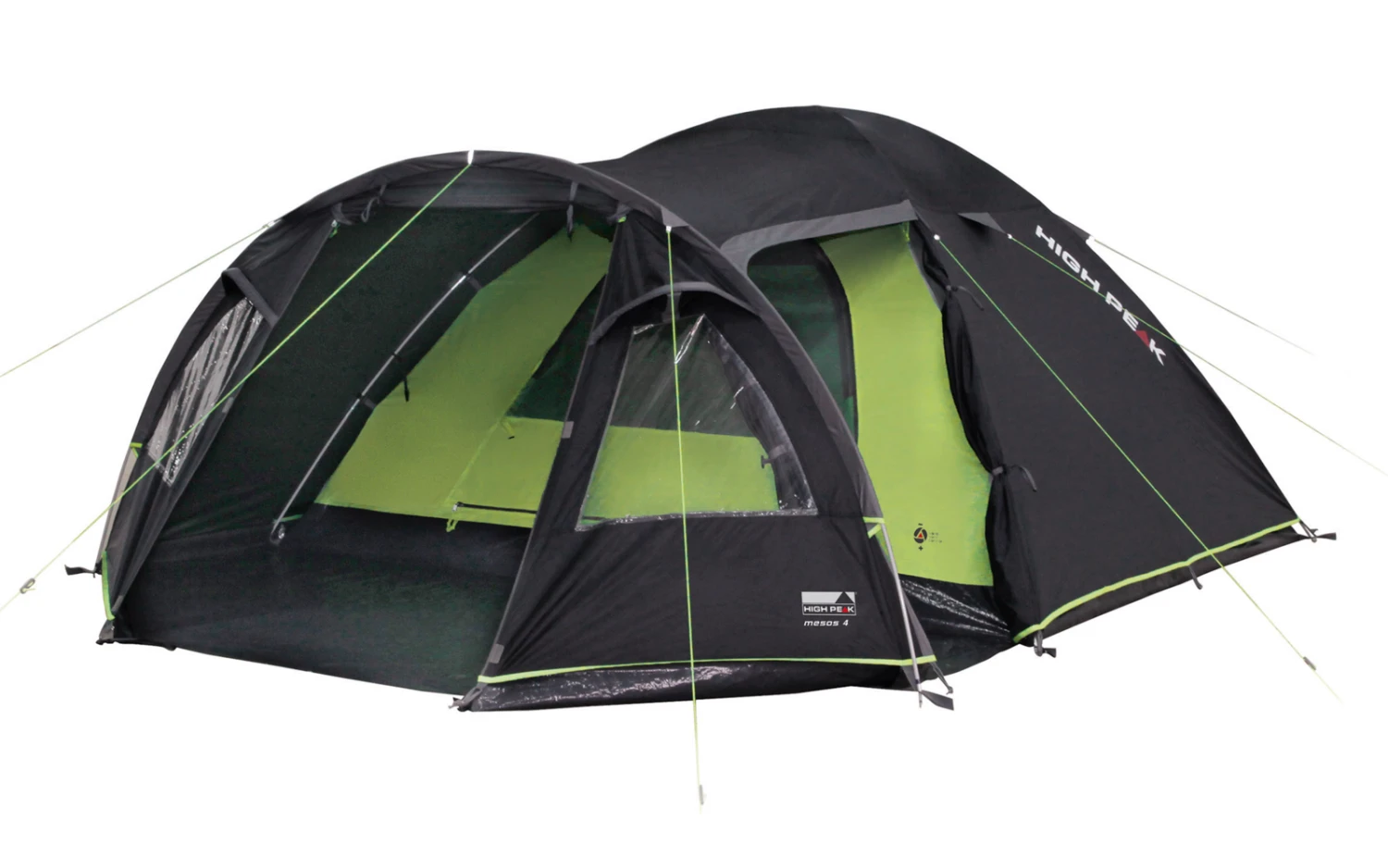 High Peak Mesos 4 Familienzelt Für 4 Personen 3 High Peak Mesos 4 Familienzelt Für 4 Personen