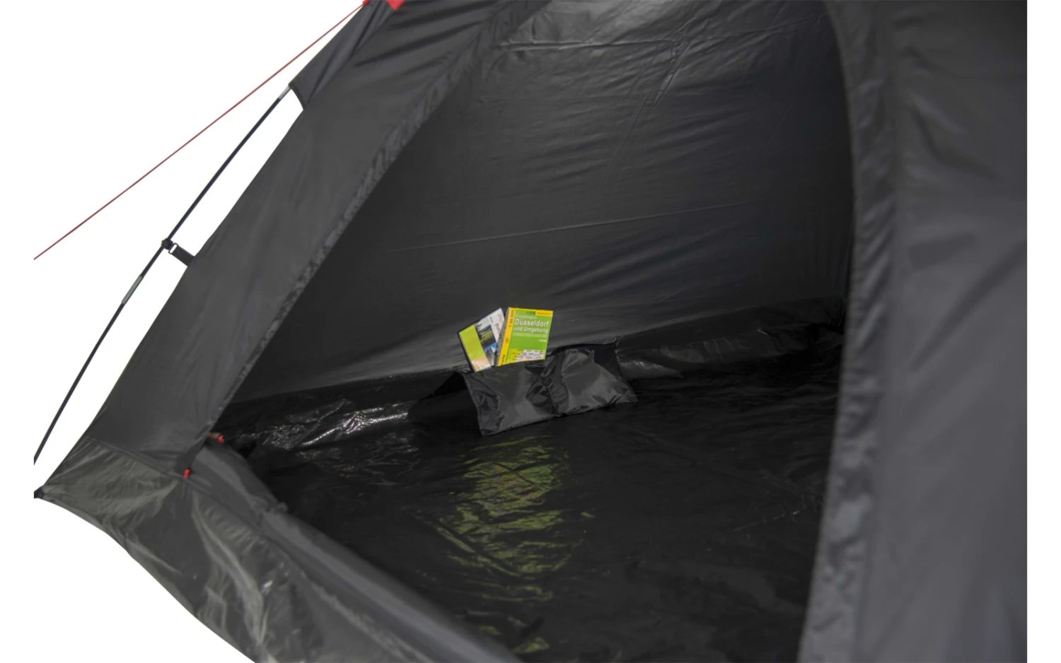 High Peak Monodome XL Freistehendes Einfachdach Kuppelzelt Schwarz Für 4 Personen 7 High Peak Monodome XL Freistehendes Einfachdach Kuppelzelt Schwarz Für 4 Personen – Bild 5