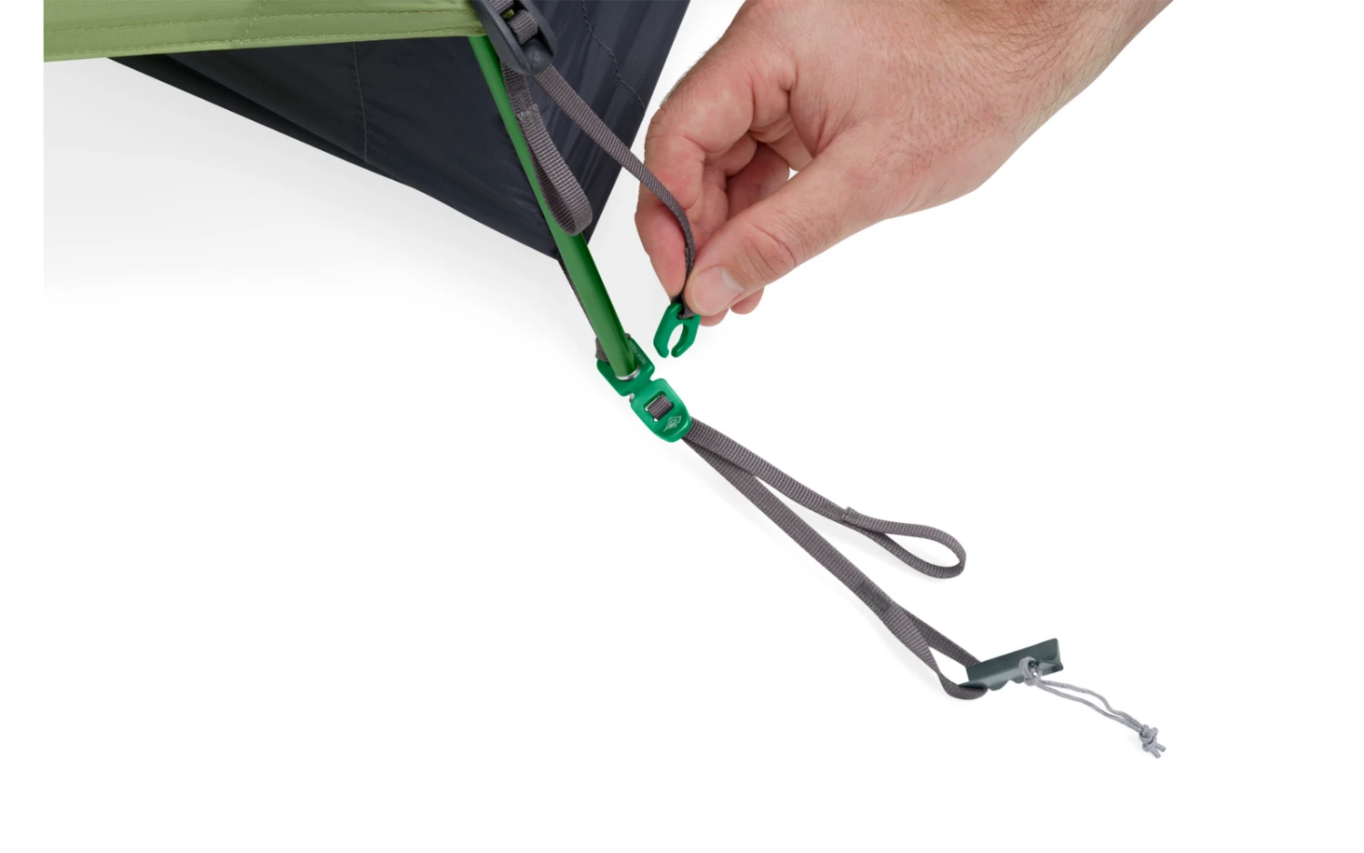 Sea To Summit Telos TR2 Freistehendes Zelt Grün Für 2 Personen 13 Sea To Summit Telos TR2 Freistehendes Zelt Grün Für 2 Personen – Bild 11