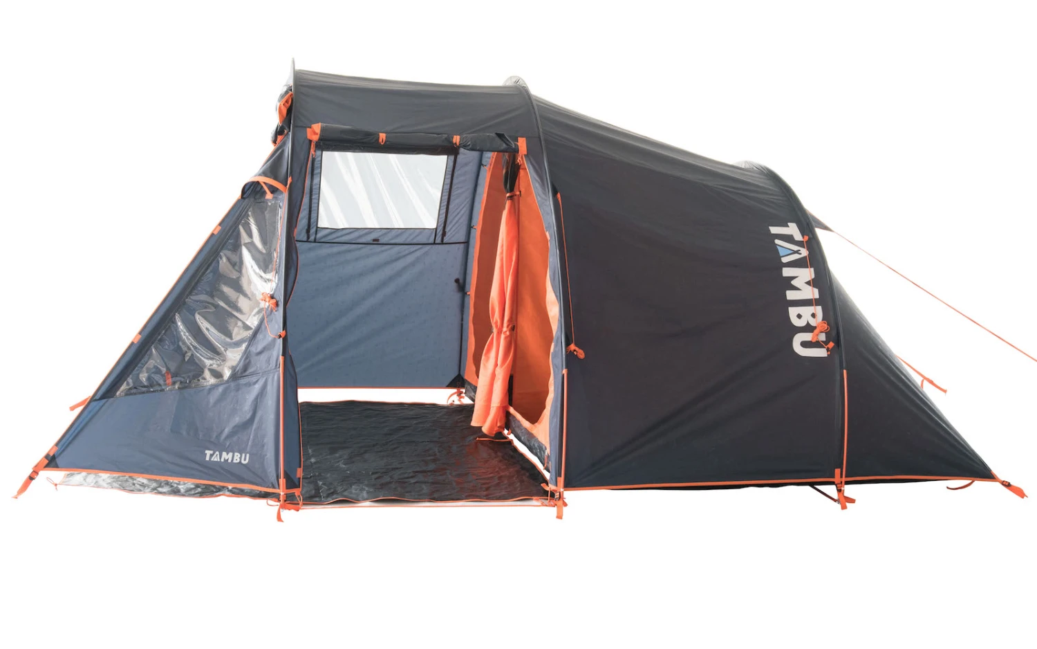 Tambu ABAKASA Familien Tunnelzelt Für 4 Personen 3 Tambu ABAKASA Familien Tunnelzelt Für 4 Personen
