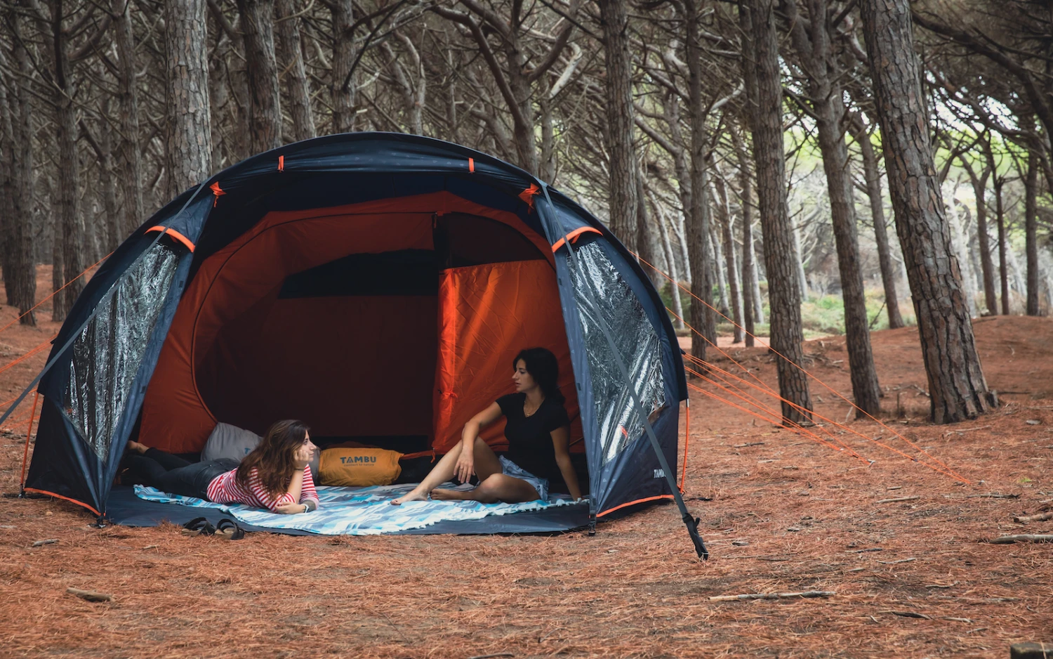 Tambu ABAKASA Familien Tunnelzelt Für 4 Personen 14 Tambu ABAKASA Familien Tunnelzelt Für 4 Personen – Bild 12