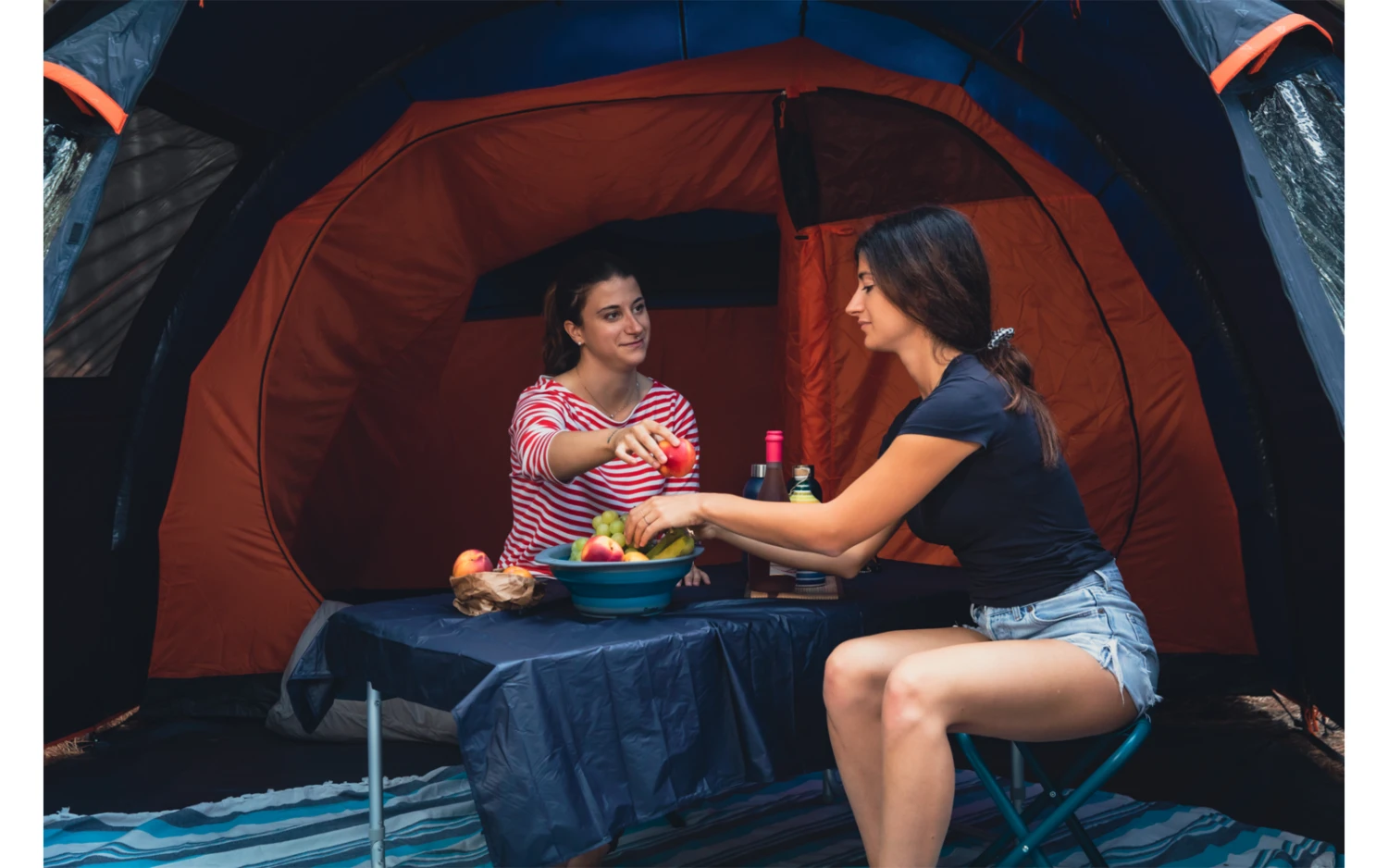 Tambu ABAKASA Familien Tunnelzelt Für 4 Personen 16 Tambu ABAKASA Familien Tunnelzelt Für 4 Personen – Bild 14