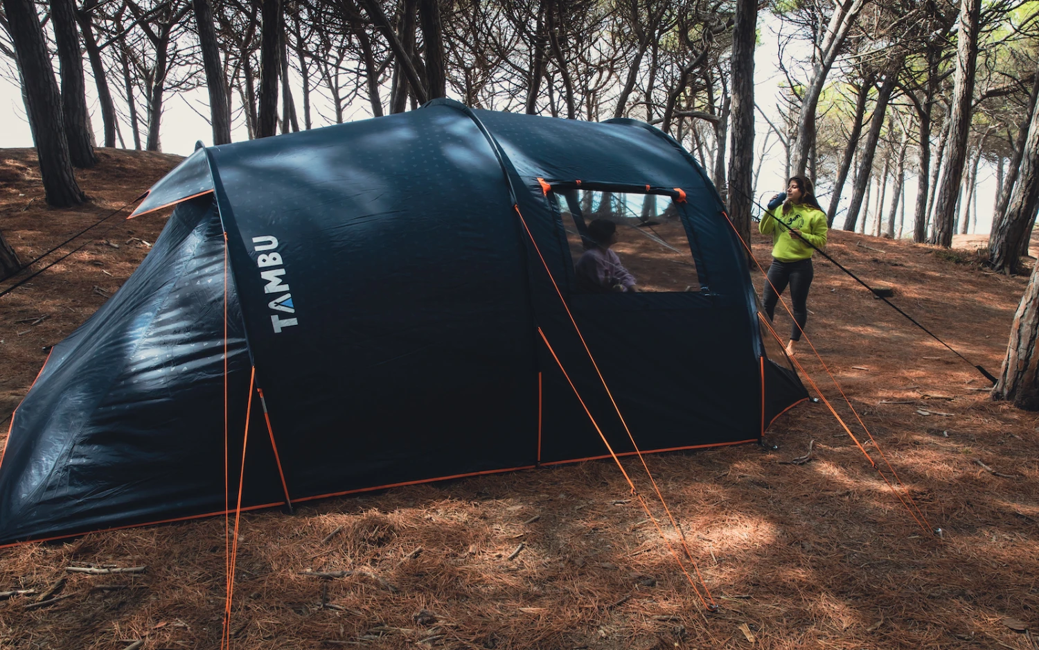 Tambu ABAKASA Familien Tunnelzelt Für 4 Personen 17 Tambu ABAKASA Familien Tunnelzelt Für 4 Personen – Bild 15