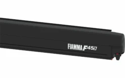 Fiamma F45s Wandmarkise 260 Cm Für VW T5 / T6 / California (Deep Black / Royal Grey)
