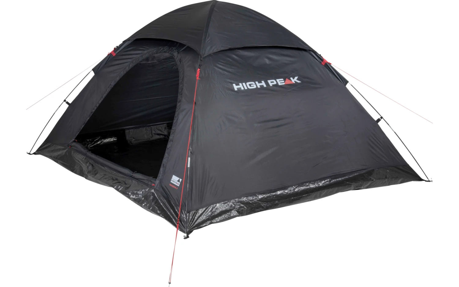High Peak Monodome XL Freistehendes Einfachdach Kuppelzelt Schwarz Für 4 Personen 8 High Peak Monodome XL Freistehendes Einfachdach Kuppelzelt Schwarz Für 4 Personen – Bild 6