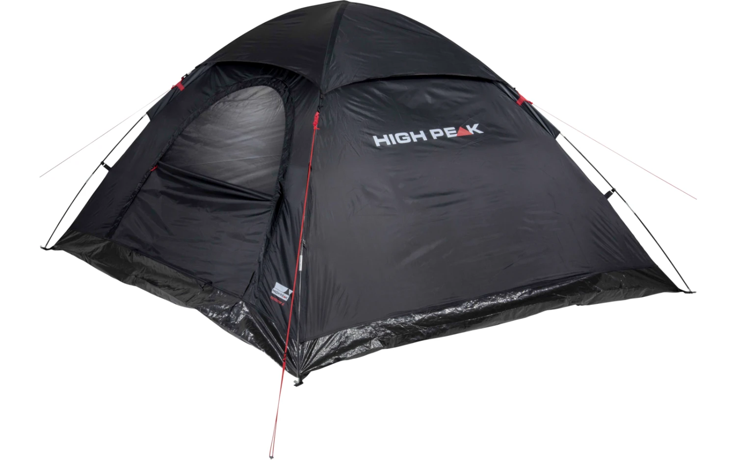High Peak Monodome XL Freistehendes Einfachdach Kuppelzelt Schwarz Für 4 Personen 9 High Peak Monodome XL Freistehendes Einfachdach Kuppelzelt Schwarz Für 4 Personen – Bild 7