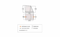 Vango Tall Annex All Season 10 Vango Tall Annex All Season -Berger 841889 5407820