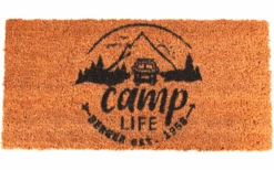 Camplife Kokos Fußmatte50 X 25 Cm
