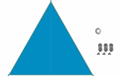 Bent Zip-Canvas Sonnensegel Zip-Canvas -Berger 924848 5800001