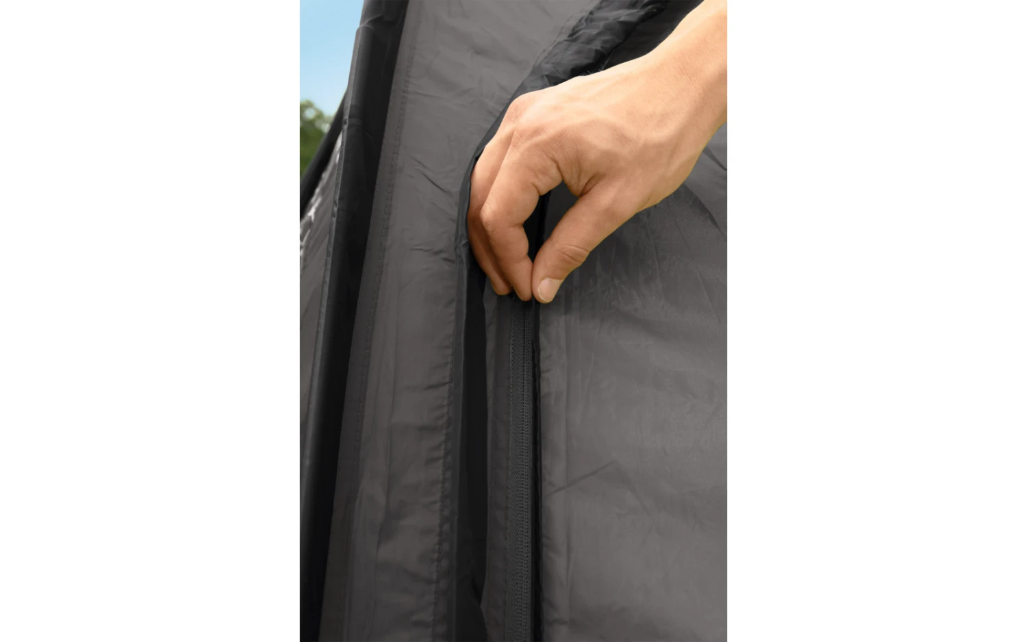 Berger Easy Rock 3 Kuppelzelt Mit Stehhöhe Und Großem Vorraum Für 3 Personen 4 Berger Easy Rock 3 Kuppelzelt Mit Stehhöhe Und Großem Vorraum Für 3 Personen – Bild 2