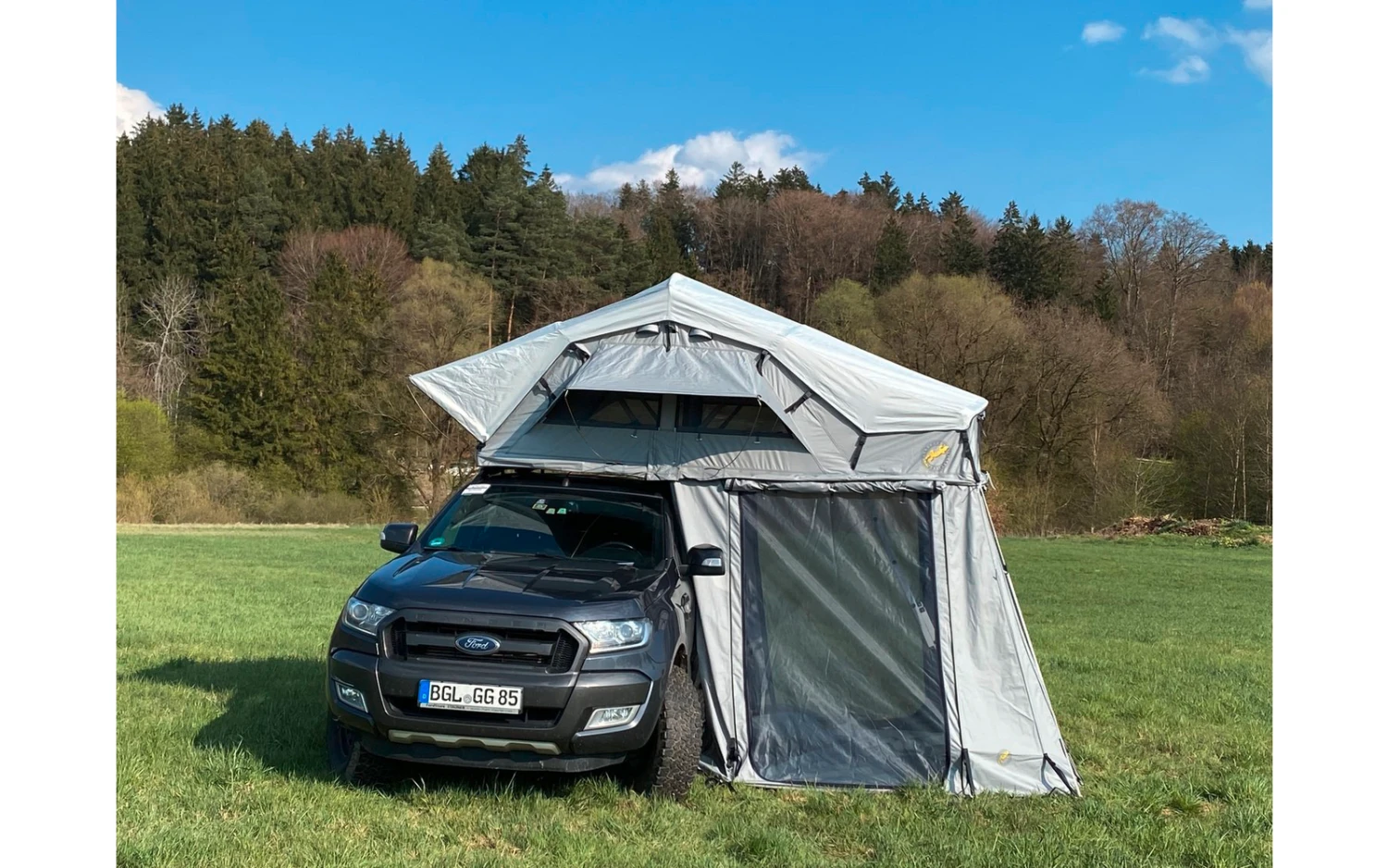 Gordigear Daintree Dachzelt Inkl. Vorzelt 4 Gordigear Daintree Dachzelt Inkl. Vorzelt – Bild 2