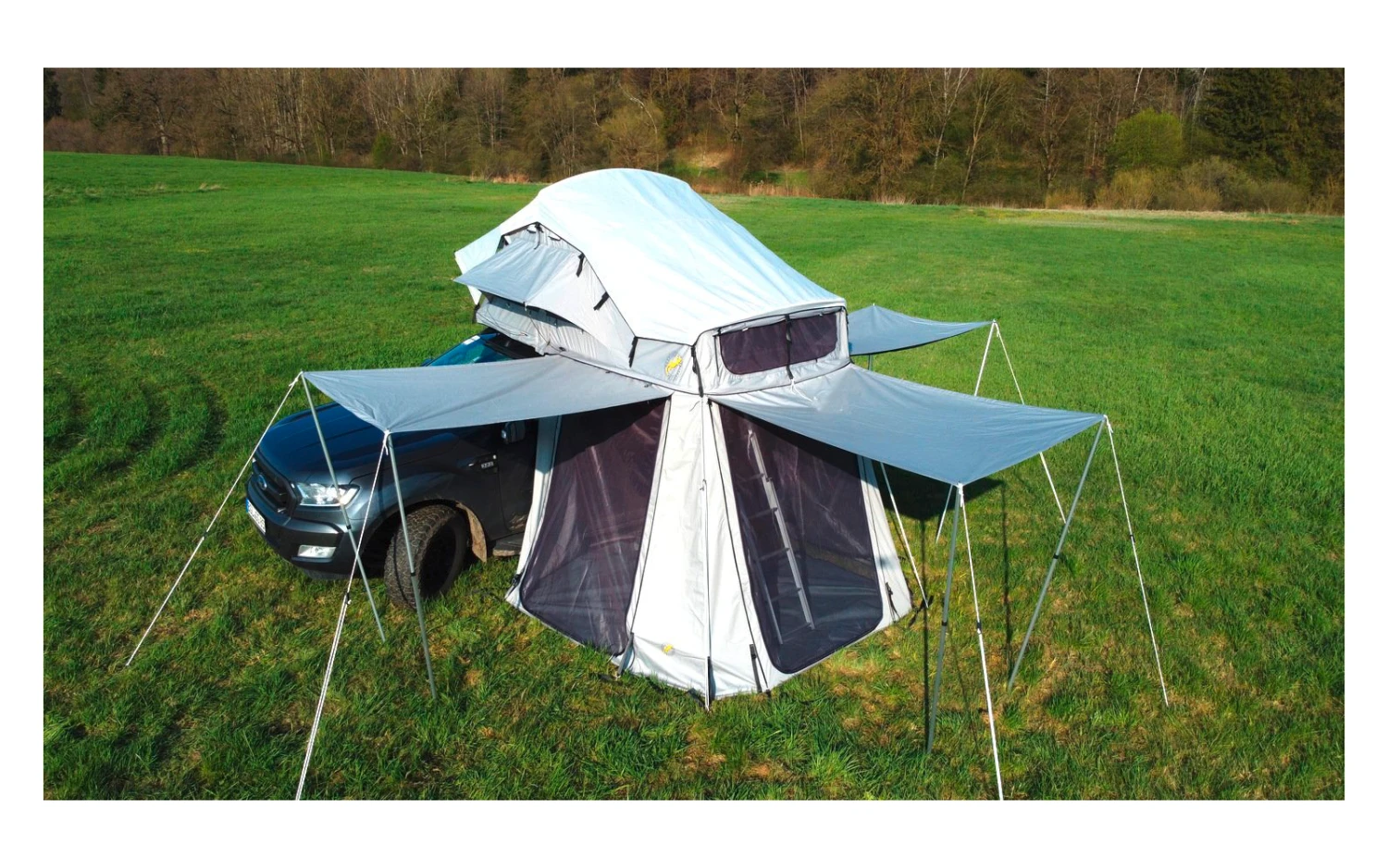 Gordigear Daintree Dachzelt Inkl. Vorzelt 5 Gordigear Daintree Dachzelt Inkl. Vorzelt – Bild 3