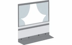 Fiamma Frontpanel Für Privacy Room Light Für Markisen F45 -Berger 981113 6011318