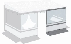 Fiamma Frontpanel Für Privacy Room Light Für Markisen F45 -Berger 981116 6011321