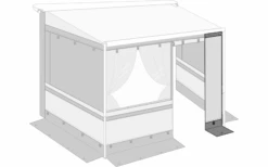 Fiamma Frontpanel Für Privacy Room Light Für Markisen F45 -Berger 985067 6025883