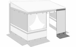 Fiamma Frontpanel Für Privacy Room Light Für Markisen F45 -Berger 985070 6025889