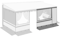 Fiamma Frontpanel Für Privacy Room Light Für Markisen F45 -Berger 985073 6025895