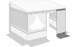 Fiamma Frontpanel Für Privacy Room Light Für Markisen F45 -Berger 985085 6025910