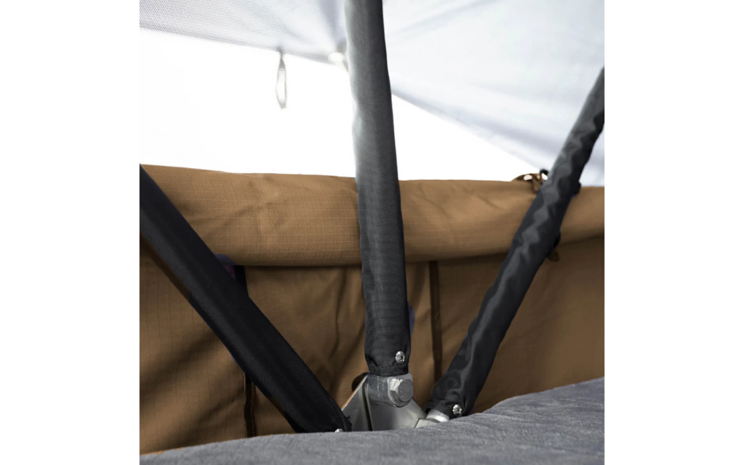 Vickywood Small Willow 160 ECO Dachzelt 9 Vickywood Small Willow 160 ECO Dachzelt – Bild 7